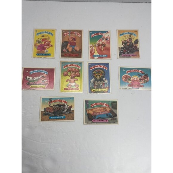 Garbage Pail Kids lot 1986 - Picture 1 of 2